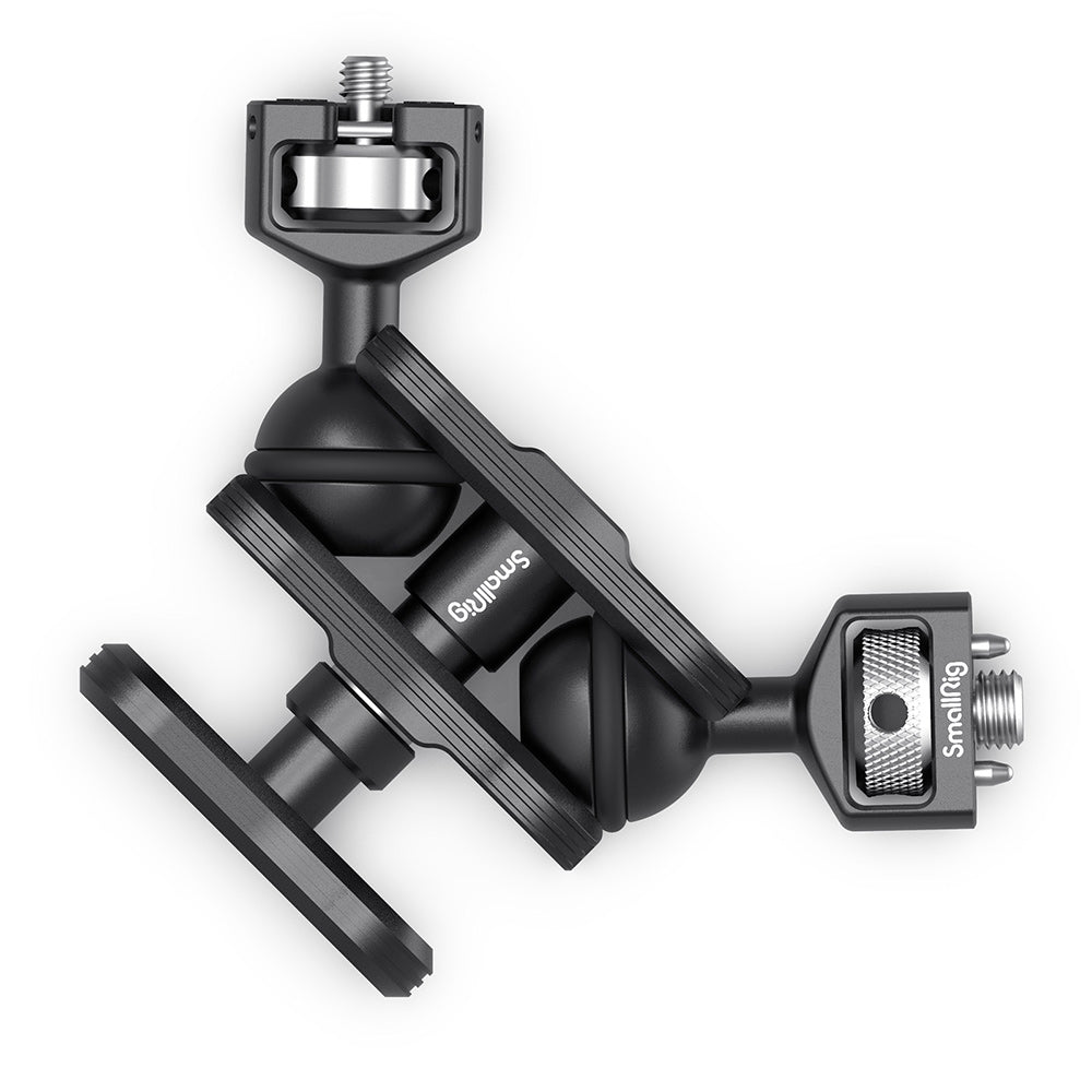 SmallRig Magic Arm with Double Ball Heads (ARRI 3/8''-16 Locating Screw and 1/4"-20 Screw) 2115C