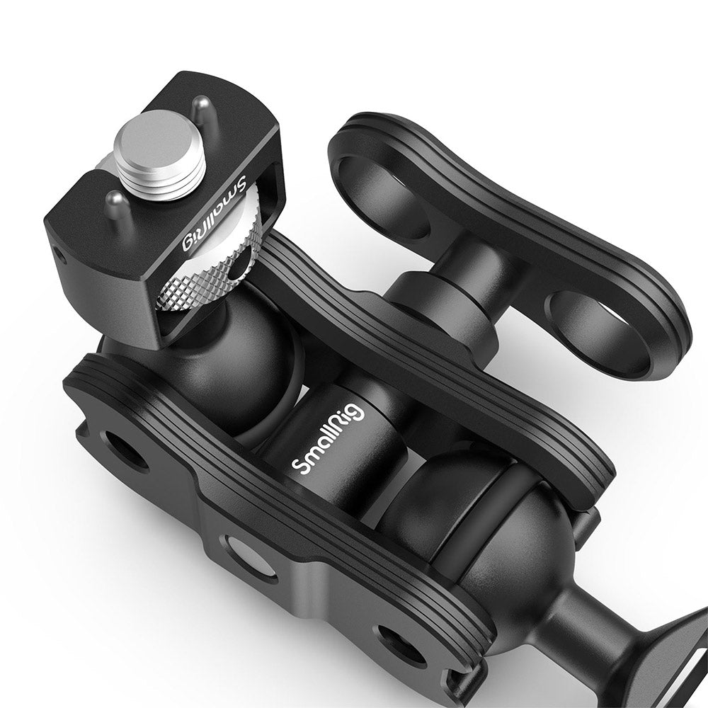 SmallRig Magic Arm with Double Ball Heads (ARRI 3/8''-16 Locating Screw and 1/4"-20 Screw) 2115C