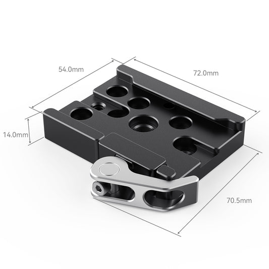 SmallRig Arca-Swiss Quick Release Mount Plate 2143B