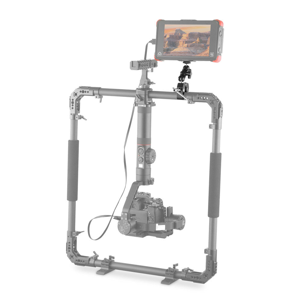 SmallRig Crab-Shaped Super Clamp with Ballhead Magic Arm 2164