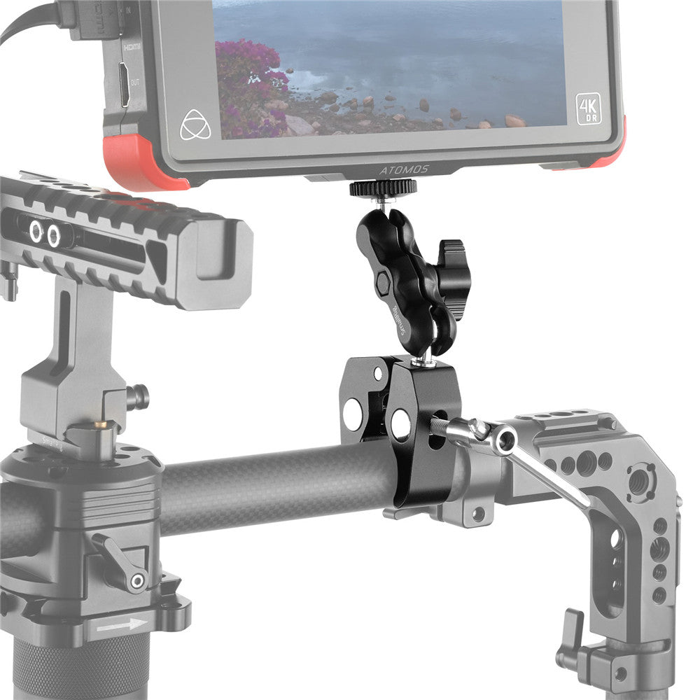 SmallRig Crab-Shaped Super Clamp with Ballhead Magic Arm 2164