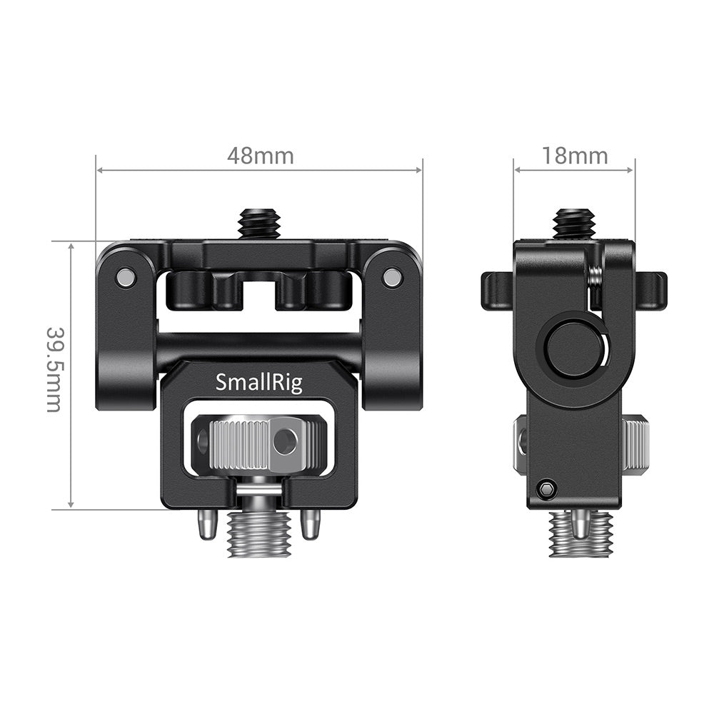 SmallRig Monitor Support with ARRI 3/8''-16 Locating Screws 2174B