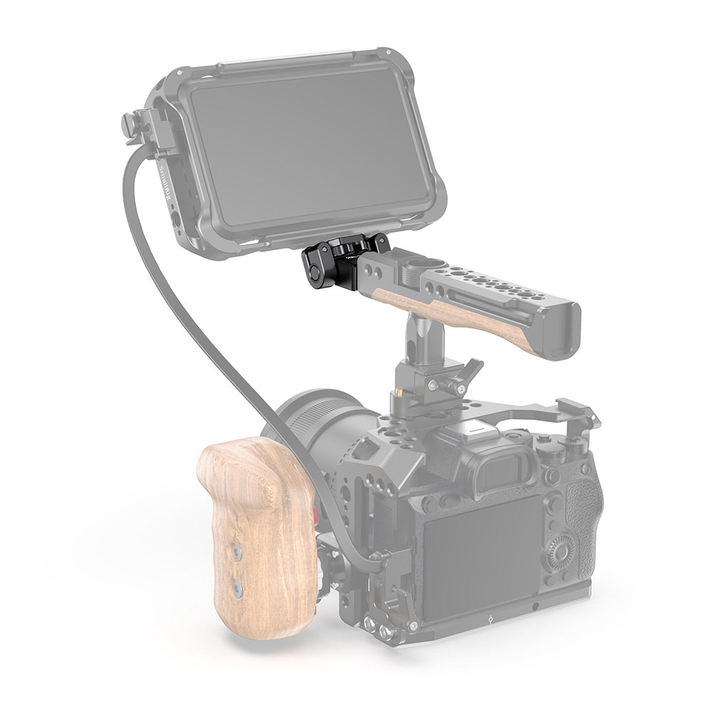 SmallRig Monitor Support with ARRI 3/8''-16 Locating Screws 2174B