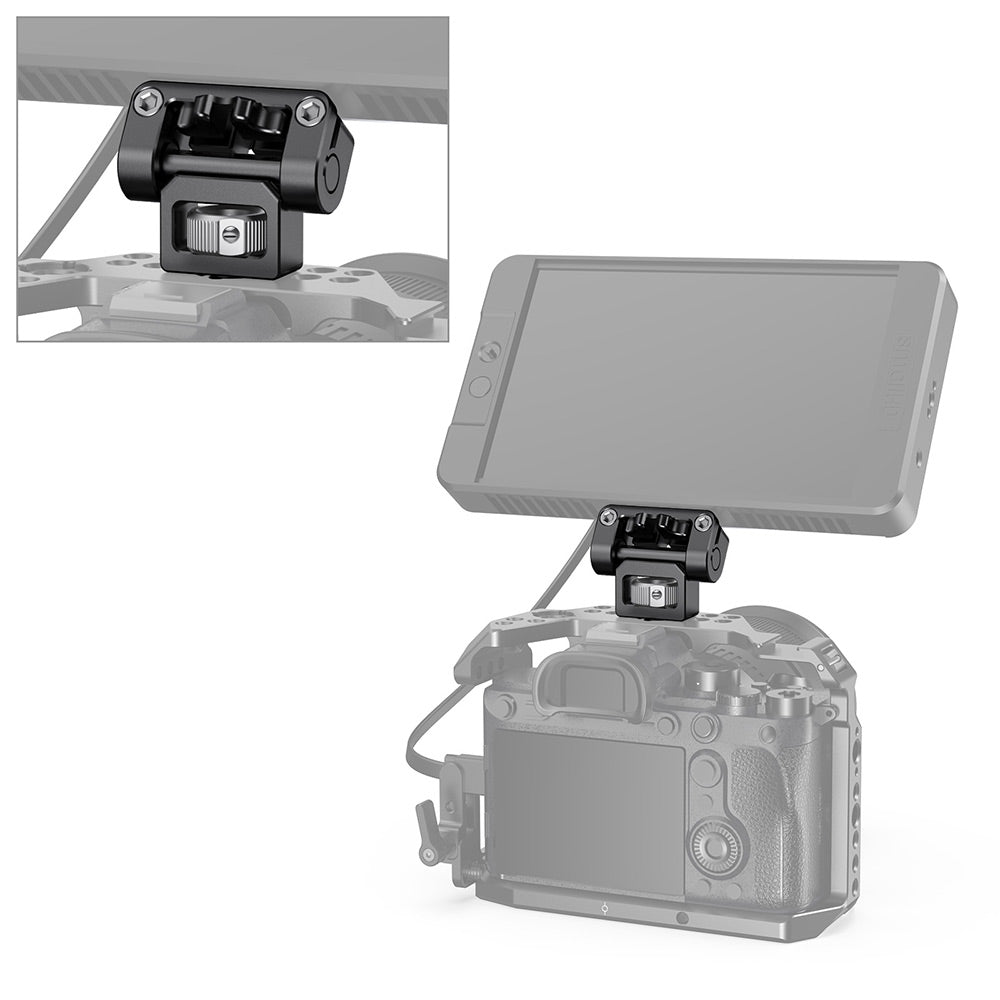 SmallRig Monitor Support with ARRI 3/8''-16 Locating Screws 2174B