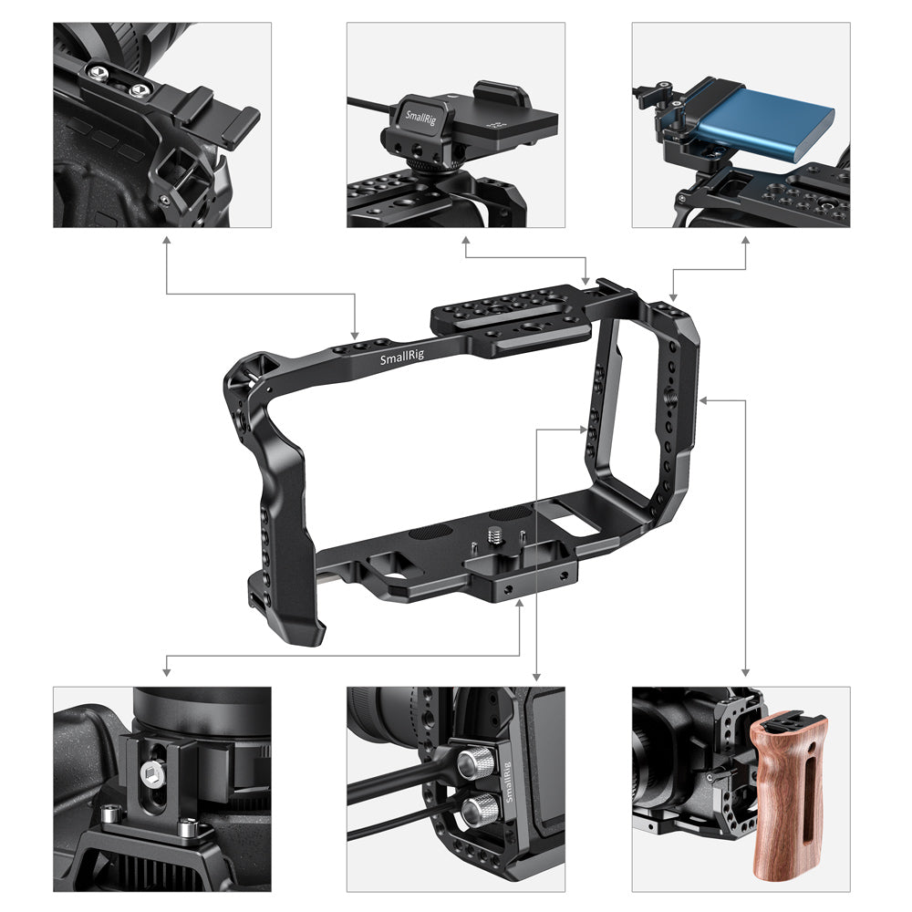 SmallRig Cage for BMPCC 4K / 6K 2203B
