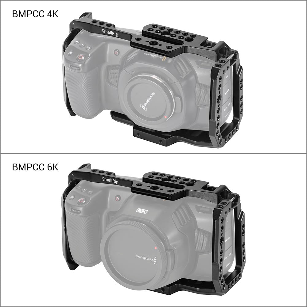 SmallRig Cage for BMPCC 4K / 6K 2203B