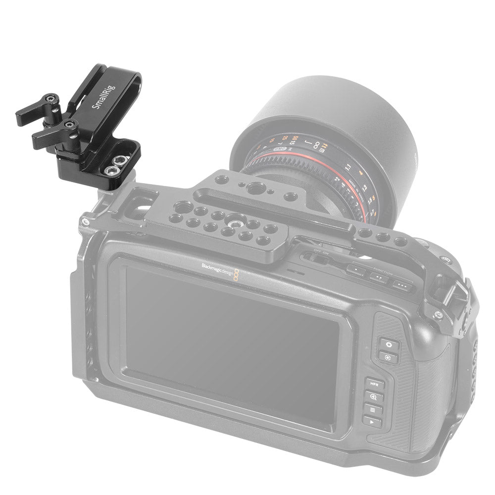 SmallRig Samsung T5 SSD Mounting Clamp for BMPCC 4K / 6K and Z CAM Cages 2245B