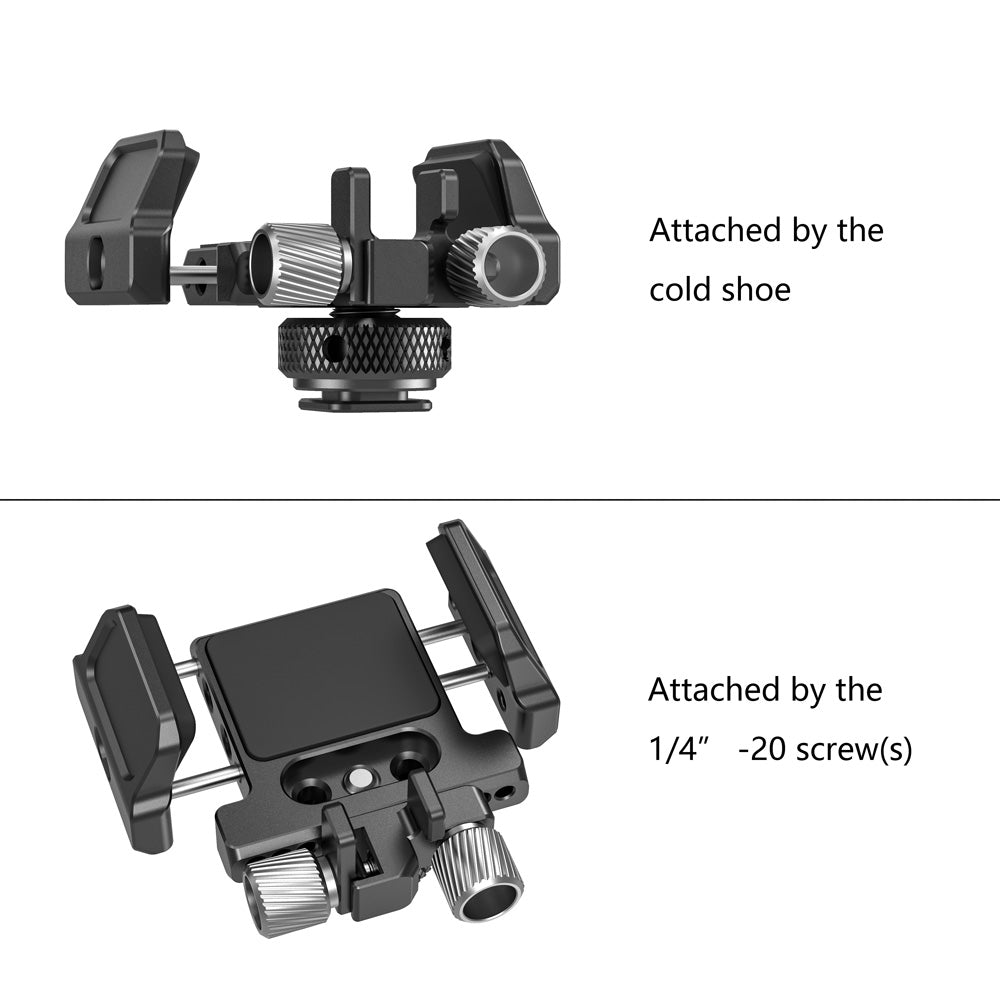 SmallRig Universal Mounting Clamp for External SSD BSH2343