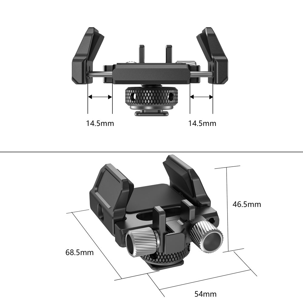 SmallRig Universal Mounting Clamp for External SSD BSH2343