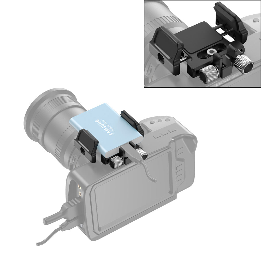 SmallRig Universal Mounting Clamp for External SSD BSH2343