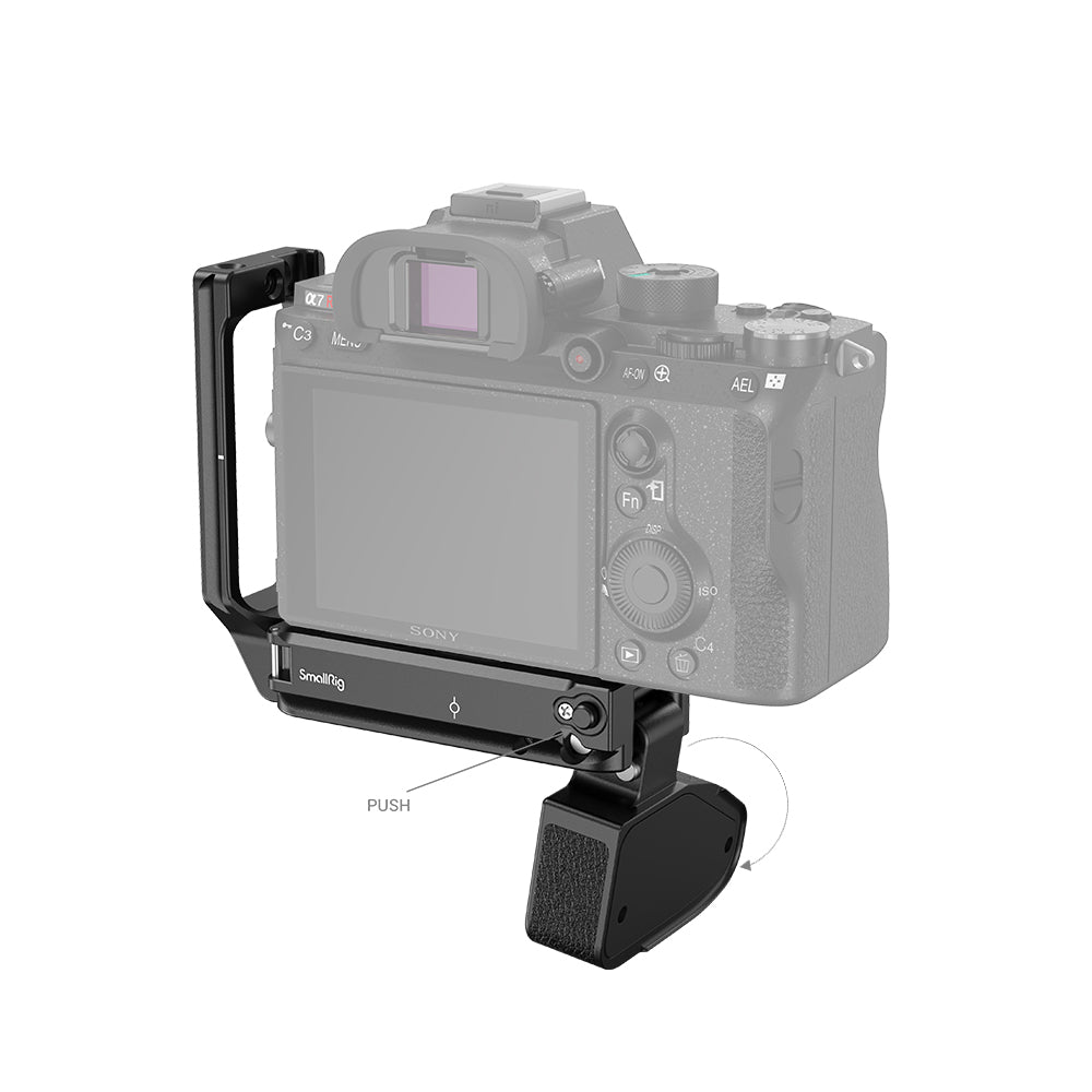 SmallRig L-Bracket for Sony Alpha 7R IV Alpha 9 II LCS2417B