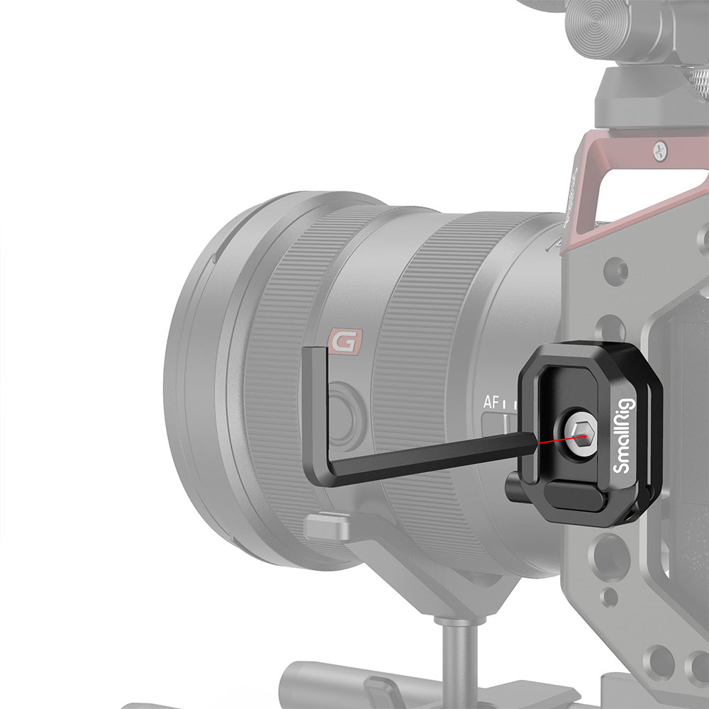 SmallRig Multifunctional Cold Shoe Mount Plate with Safety Release 2797
