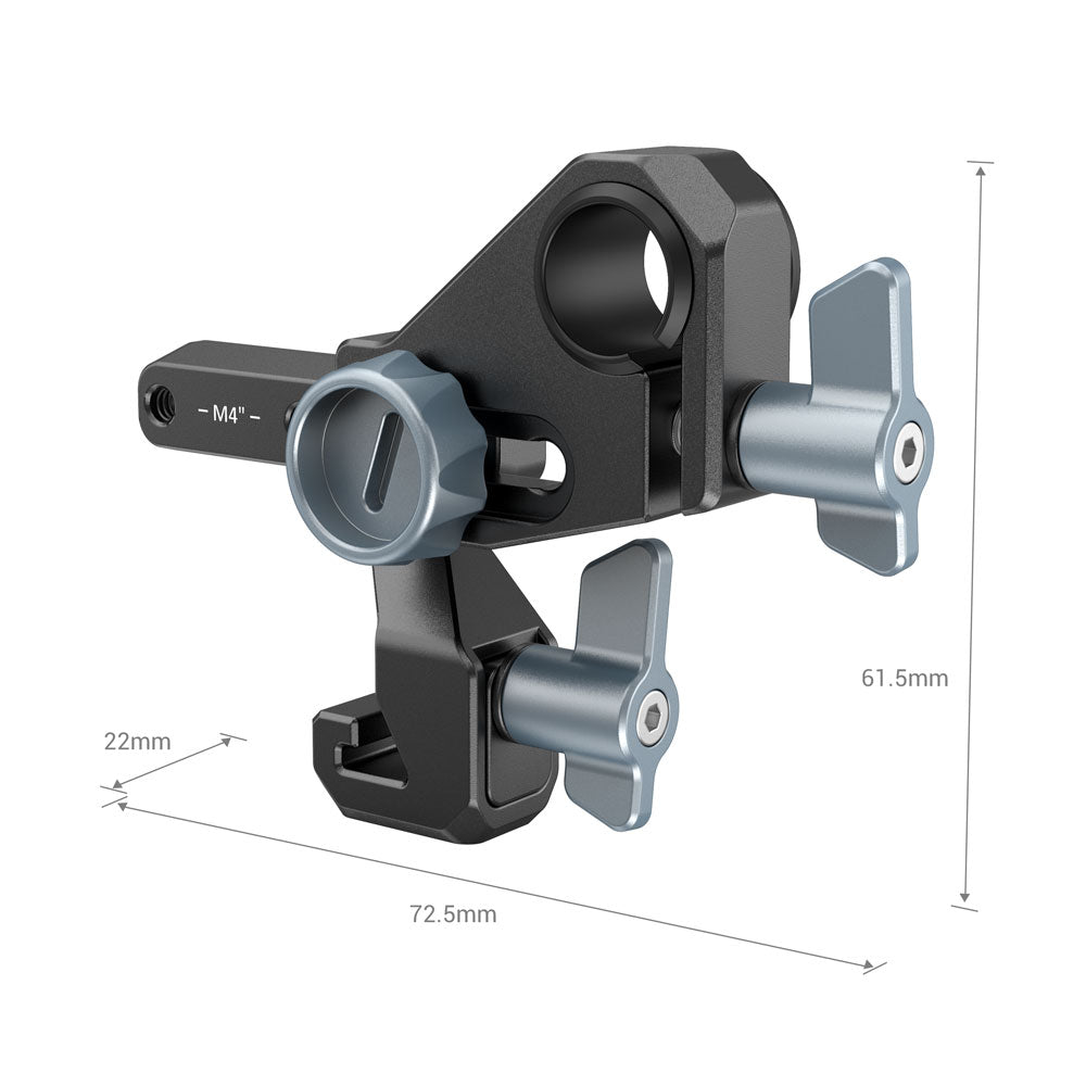 SmallRig Focus Motor Rod Clamp for DJI RS 2 / RS 3 / RS 3 Pro Stabilizers 2851