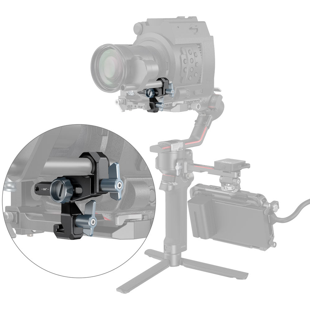 SmallRig Focus Motor Rod Clamp for DJI RS 2 / RS 3 / RS 3 Pro Stabilizers 2851