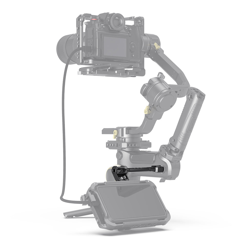 SmallRig Adjustable Monitor Support for Selected DJI and Zhiyun and Moza Stabilizers 2889