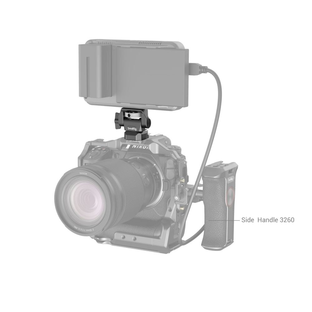 SmallRig Swivel and Tilt Adjustable Monitor Support with ARRI 3/8''-16 Screws 2903B
