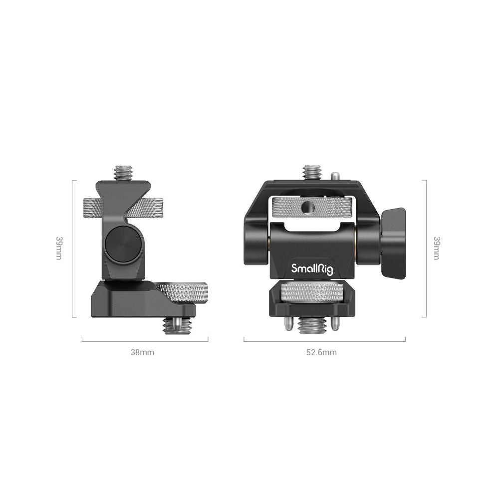 SmallRig Swivel and Tilt Adjustable Monitor Support with ARRI 3/8''-16 Screws 2903B