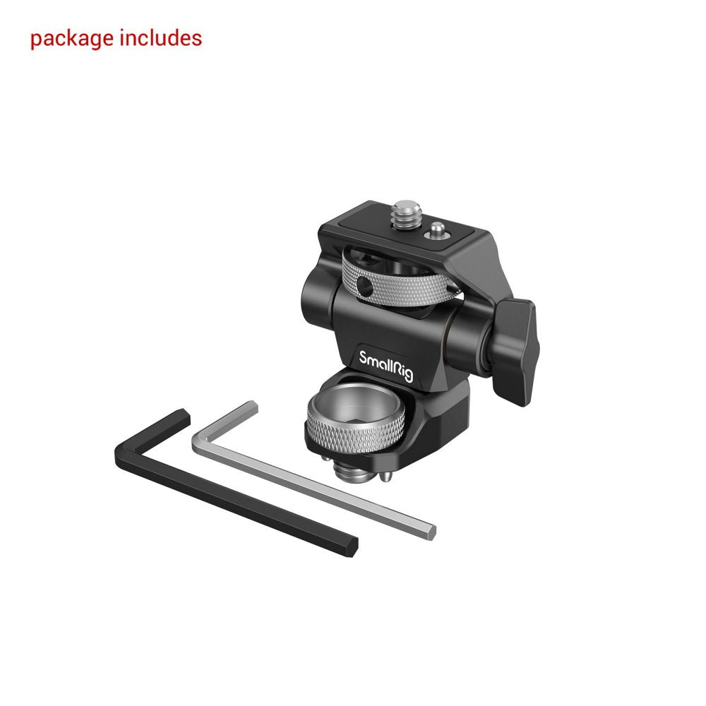 SmallRig Swivel and Tilt Adjustable Monitor Support with ARRI 3/8''-16 Screws 2903B