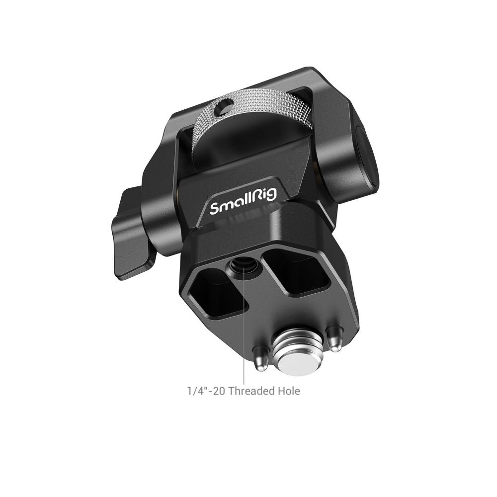 SmallRig Swivel and Tilt Adjustable Monitor Support with ARRI 3/8''-16 Screws 2903B