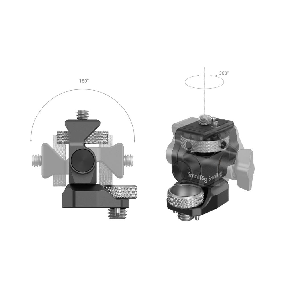 SmallRig Swivel and Tilt Adjustable Monitor Support with ARRI 3/8''-16 Screws 2903B