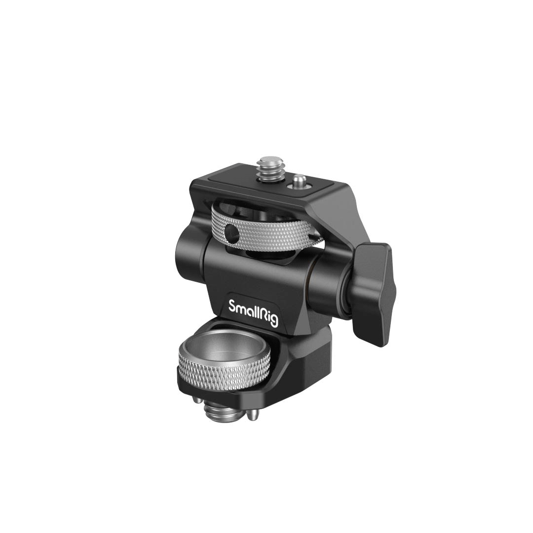 SmallRig Swivel and Tilt Adjustable Monitor Support with ARRI 3/8''-16 Screws 2903B