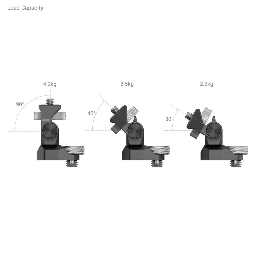 SmallRig Swivel and Tilt Adjustable Monitor Support with ARRI 3/8''-16 Screws 2903B