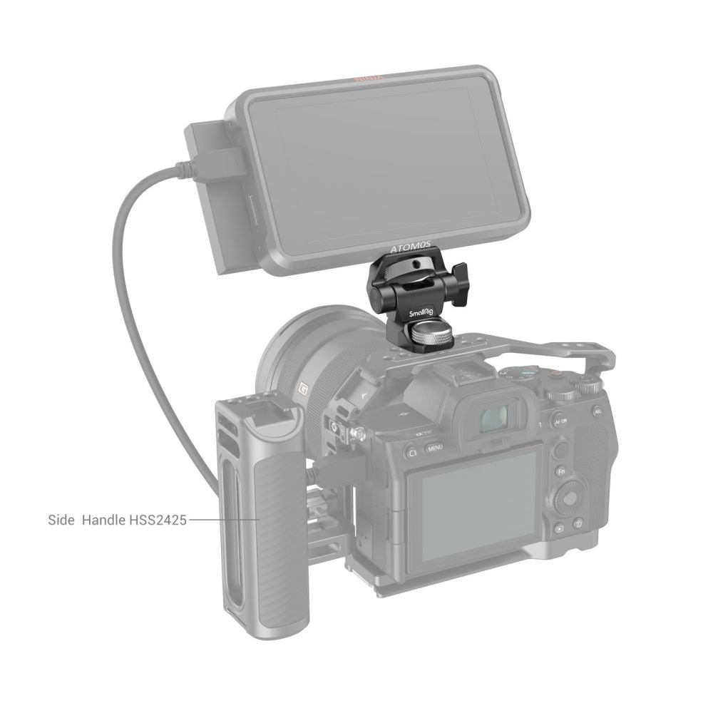 SmallRig Swivel and Tilt Adjustable Monitor Support with ARRI 3/8''-16 Screws 2903B