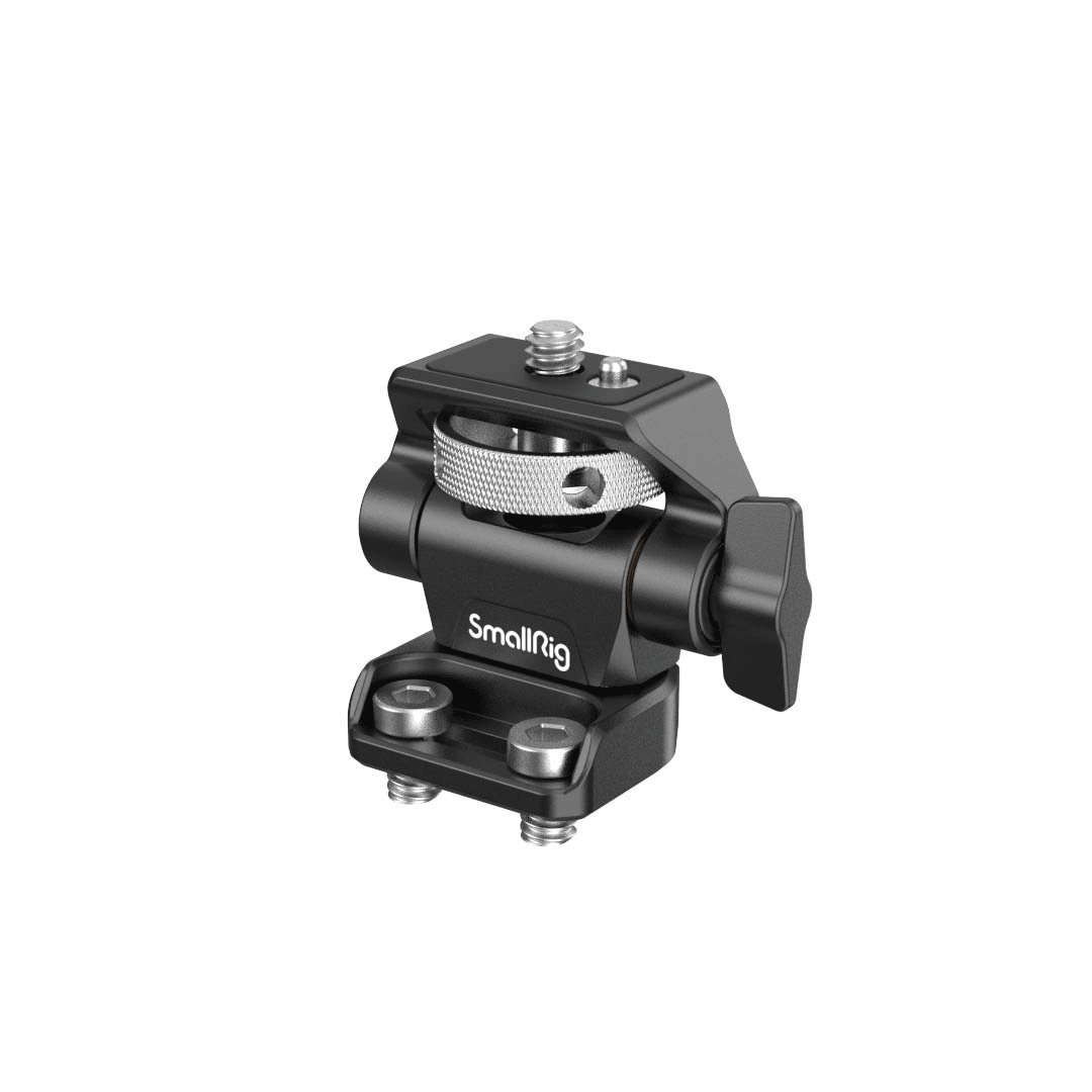 SmallRig Swivel and Tilt Adjustable Monitor Support with 1/4"-20 Screws 2904B