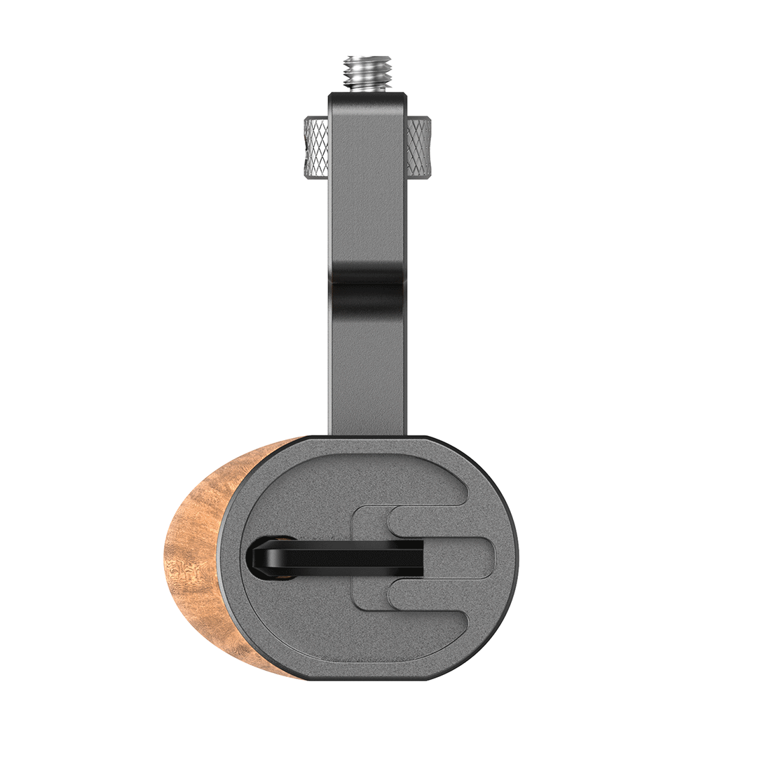 SmallRig Wooden mini Side Handle (1/4"-20 Screws) 2913