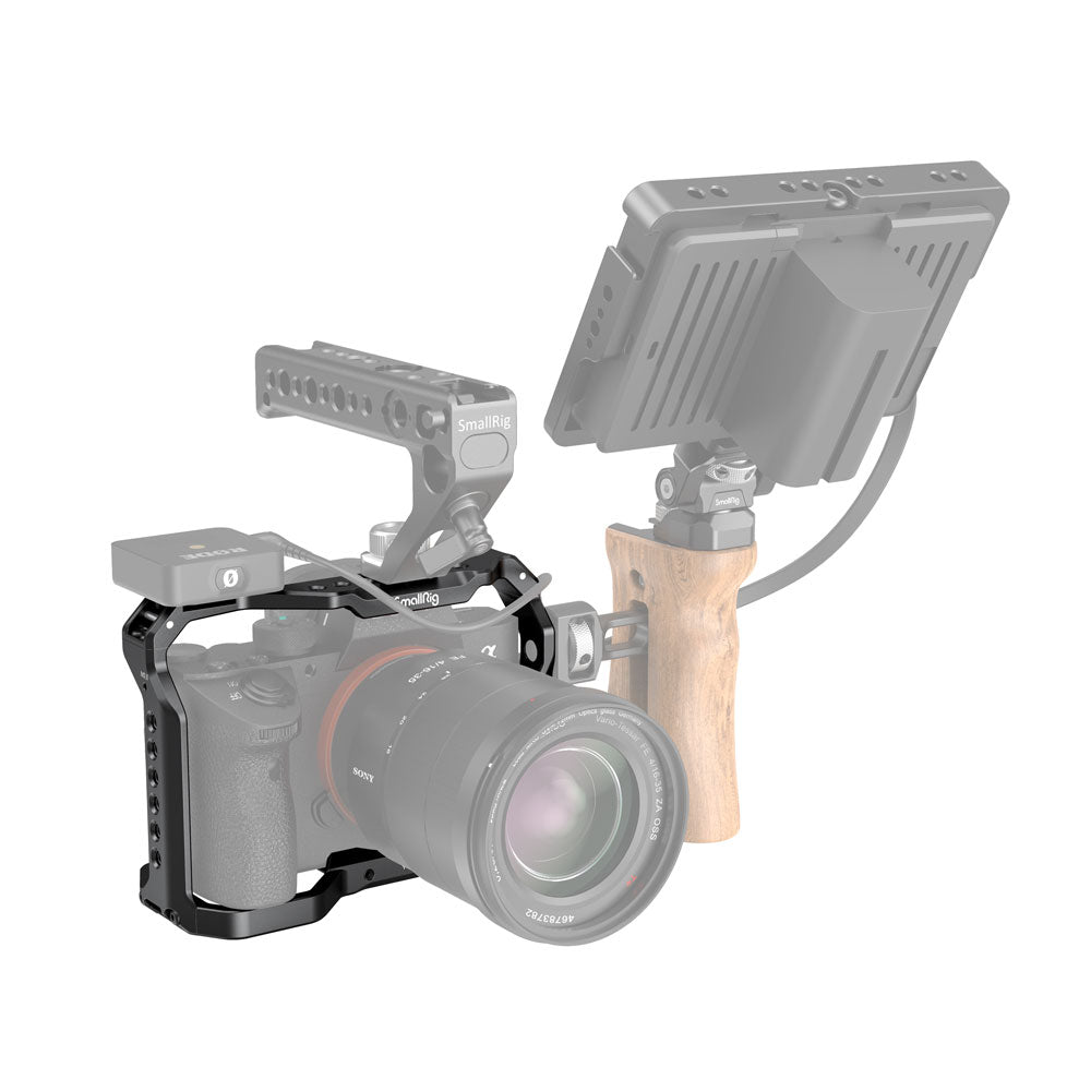 SmallRig Cage for Sony Alpha 7 III / Alpha 7R III / Alpha 9 2918