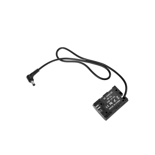 SmallRig Data Cable for DC5521 to LP-E6 Dummy Battery 2919