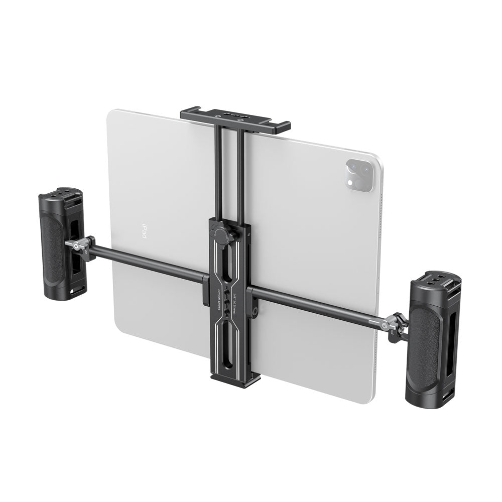 SmallRig Tablet Mounting Support with Dual Handgrips for iPad 2929B