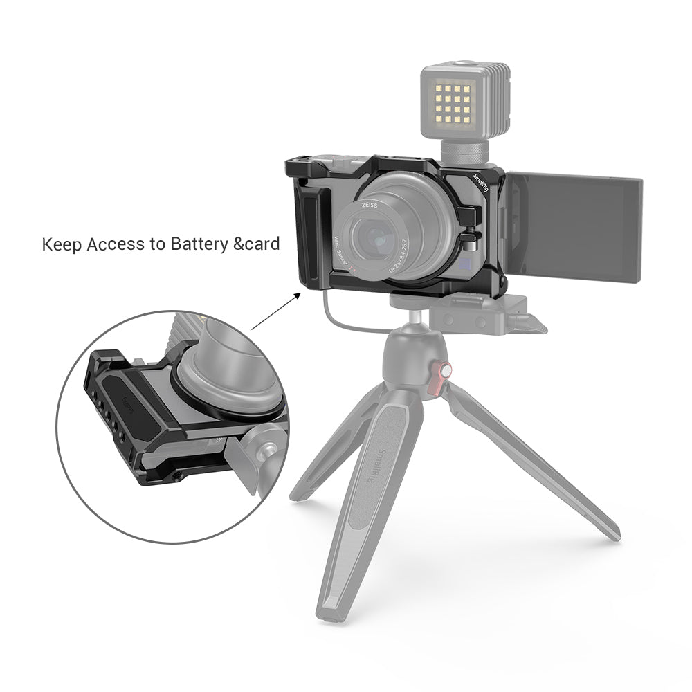 SmallRig Cage for Sony ZV-1 II / ZV-1F / ZV-1 Camera 2938