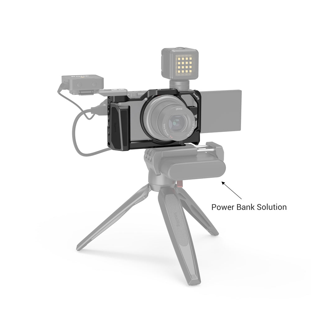 SmallRig Cage for Sony ZV-1 II / ZV-1F / ZV-1 Camera 2938