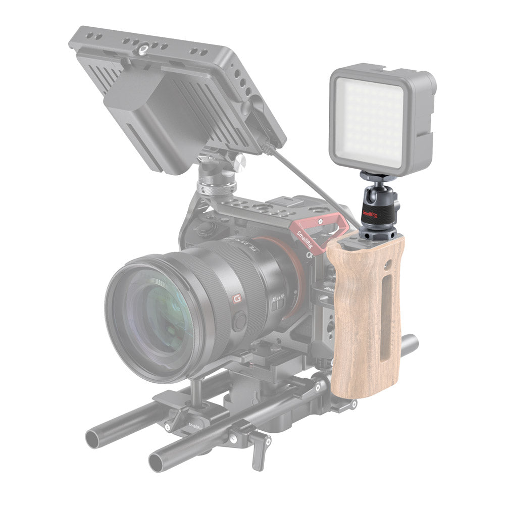SmallRig mini Ball-Head Mounting Support Kit with Removable Cold Shoe (2pcs) 2948