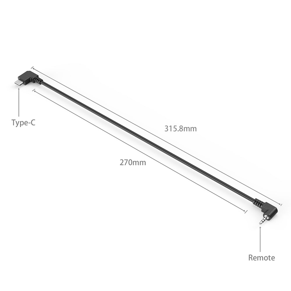 SmallRig Control Cable for Panasonic +FUJIFILM 2970B