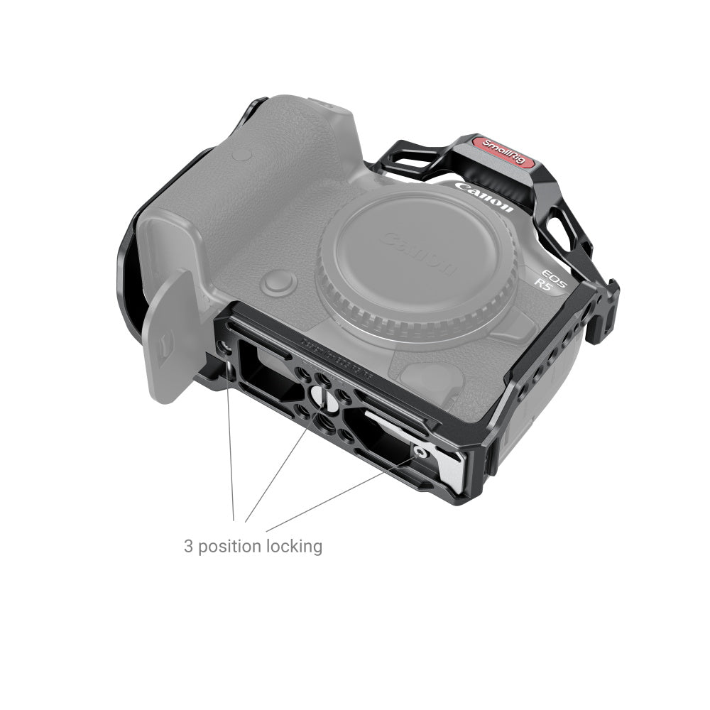 SmallRig Full Cage for Canon EOS R5/R6/R5 C 2982B