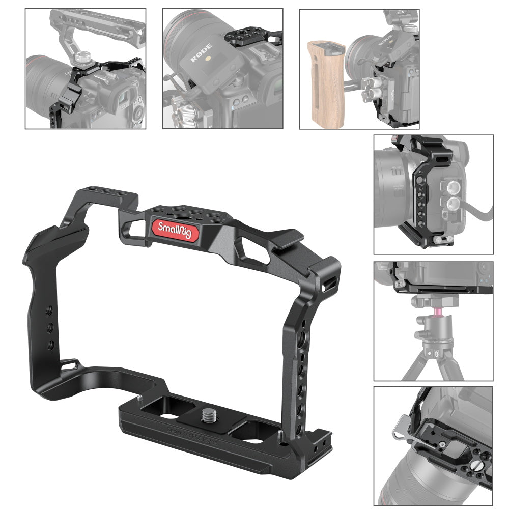 SmallRig Full Cage for Canon EOS R5/R6/R5 C 2982B
