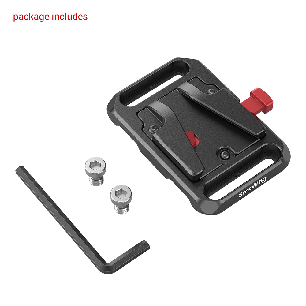 SmallRig mini V-Mount Battery Mount Plate 2987