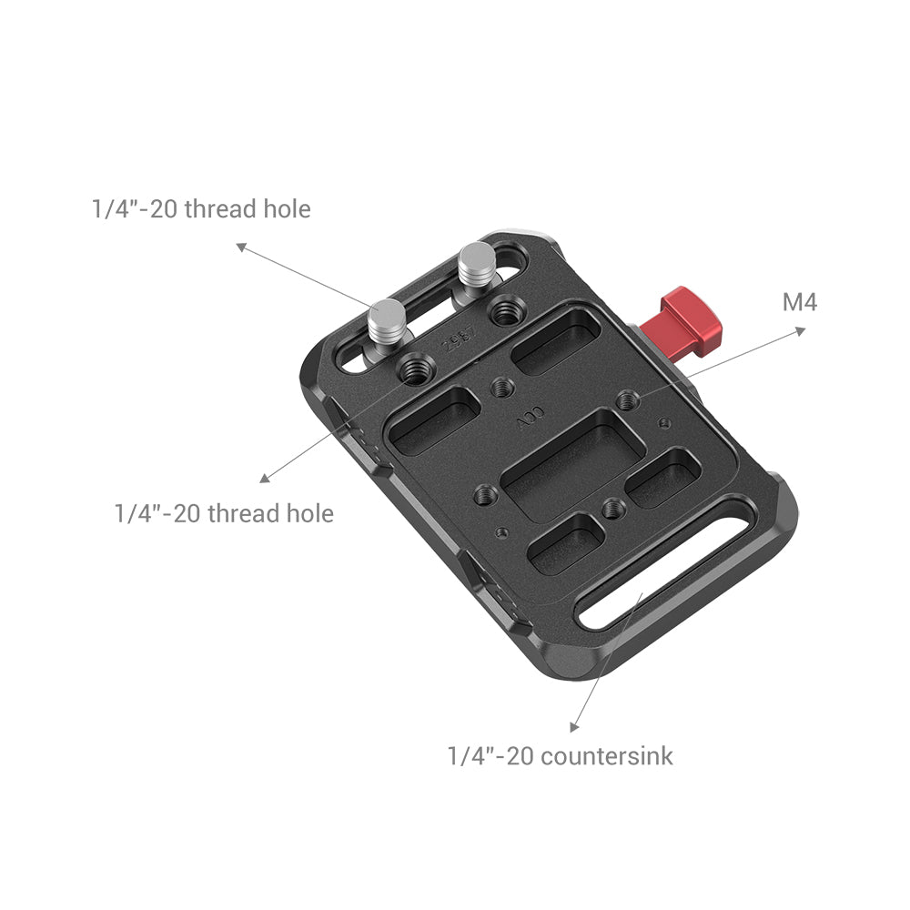 SmallRig mini V-Mount Battery Mount Plate 2987