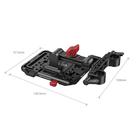 SmallRig V Mount Battery Mount Plate with Adjustable Arm 2991