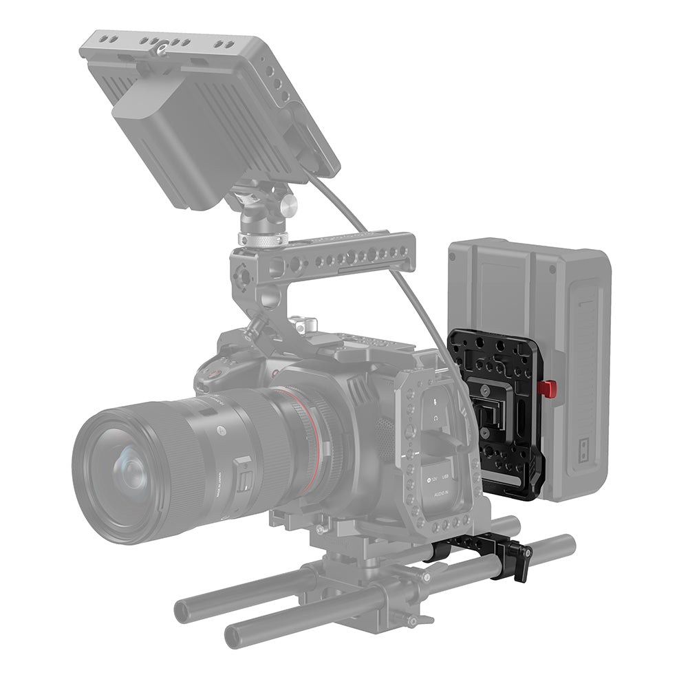 SmallRig V Mount Battery Mount Plate with Adjustable Arm 2991
