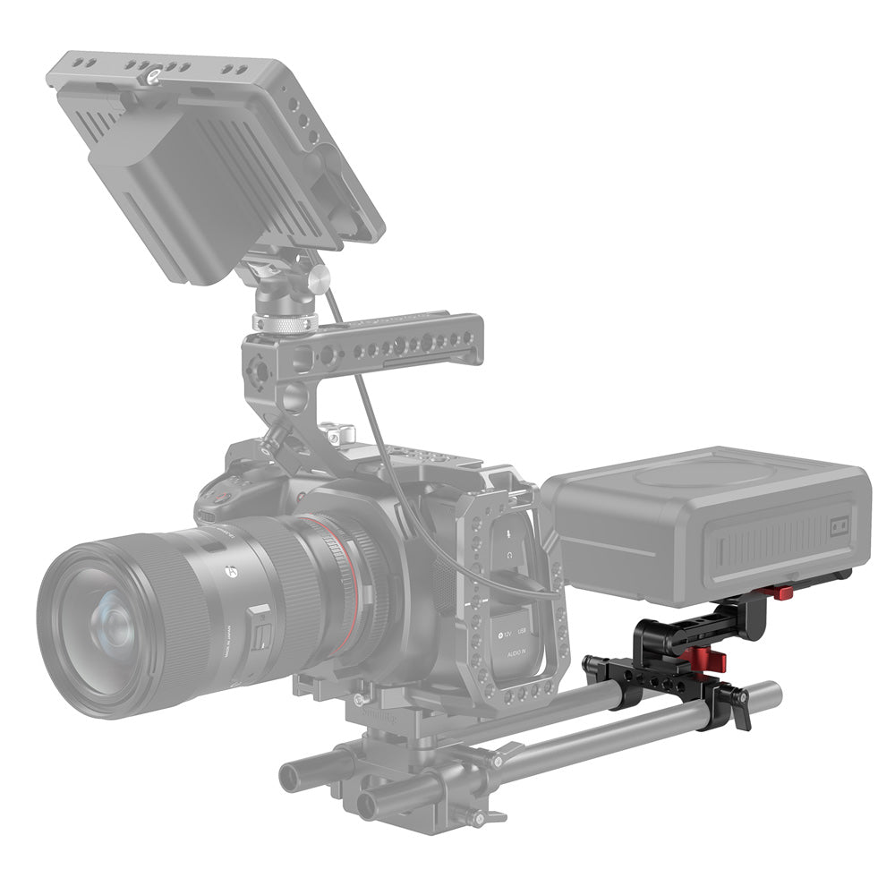 SmallRig V Mount Battery Mount Plate with Adjustable Arm 2991