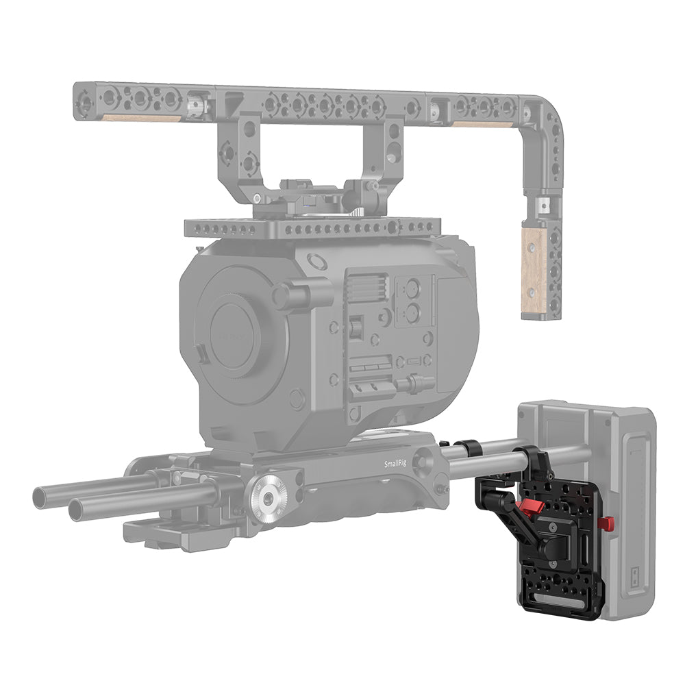SmallRig V Mount Battery Mount Plate with Adjustable Arm 2991