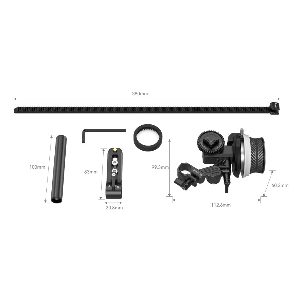 SmallRig mini Follow Focus F40 3010C