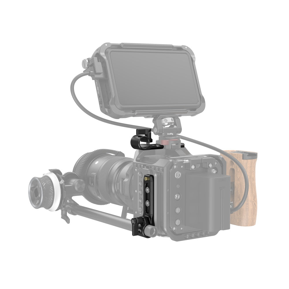 SmallRig Rod Clamp with NATO Rail 3011