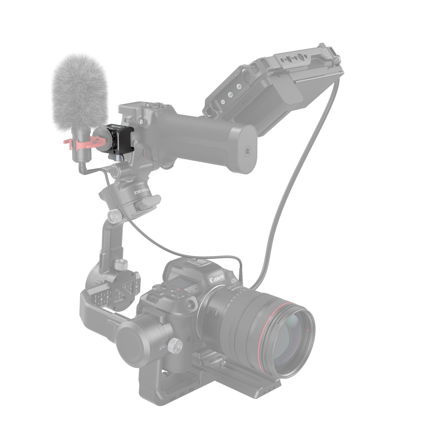 SmallRig NATO-Clamp Mount Plate for DJI RS 2 / RSC 2 / RS 3 / RS 3 Pro / RS 3 mini Stabilizers 3025