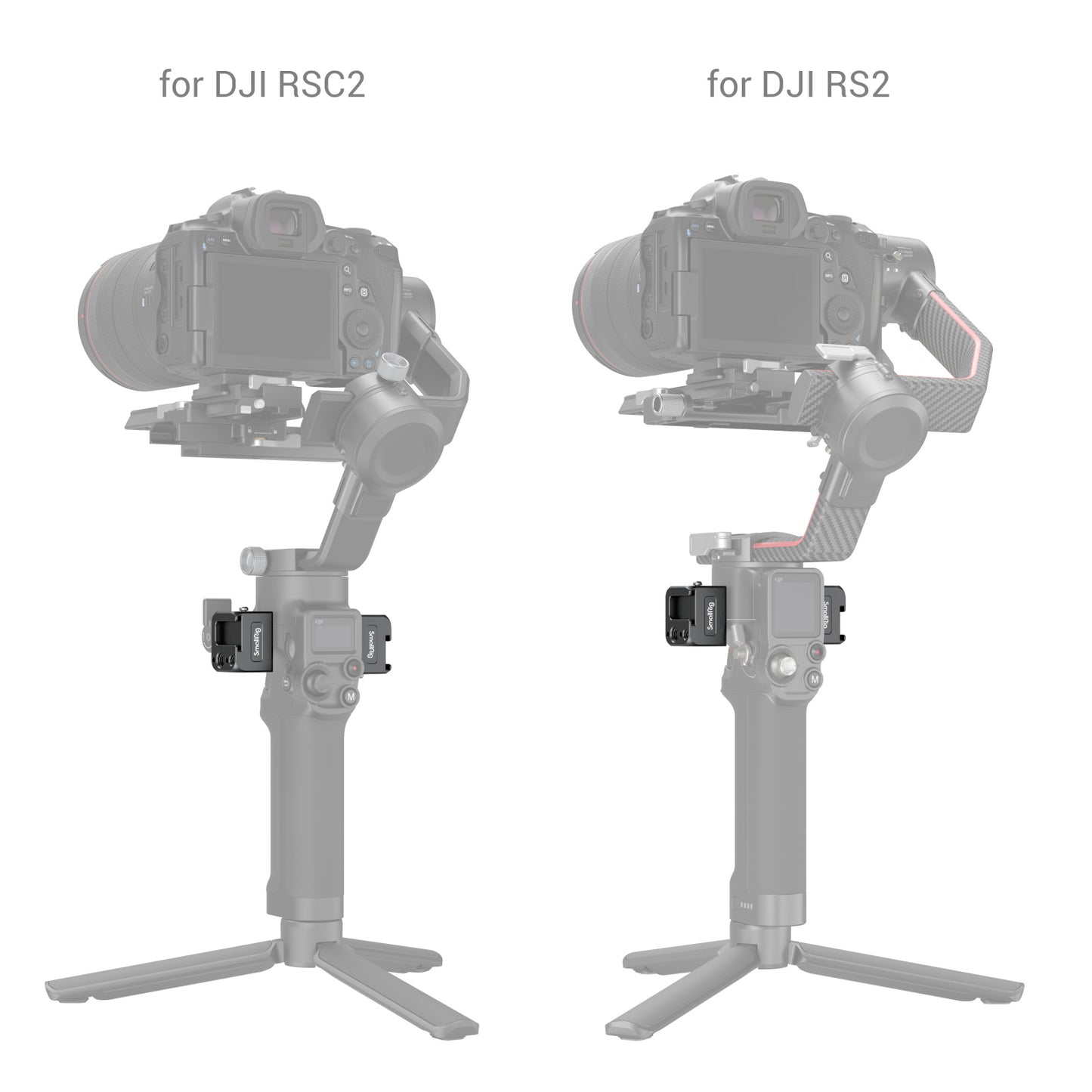 SmallRig NATO-Clamp Mount Plate for DJI RS 2 / RSC 2 / RS 3 / RS 3 Pro / RS 3 mini Stabilizers 3025