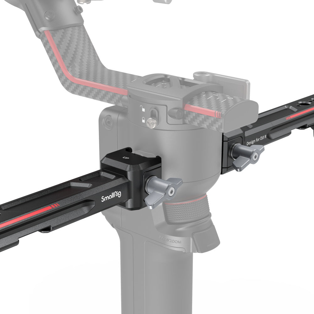 SmallRig Dual-Handle Kit for DJI RS 2 / RSC 2 / RS 3 / RS 3 Pro Stabilizers 3027