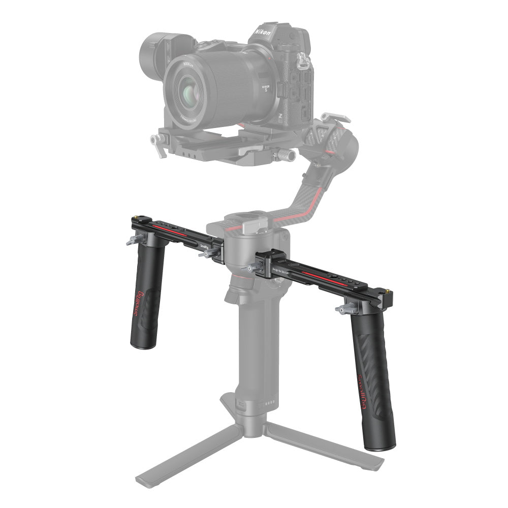 SmallRig Dual-Handle Kit for DJI RS 2 / RSC 2 / RS 3 / RS 3 Pro Stabilizers 3027